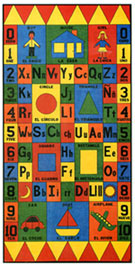 Bilingual Fun Carpet