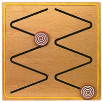 Zig Zag Wall Panel