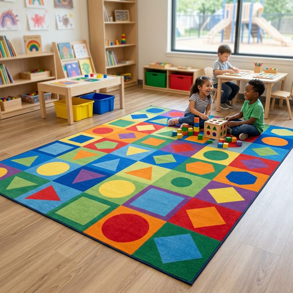 Bilingual Fun Carpet