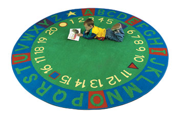 Learning Circle Carpet