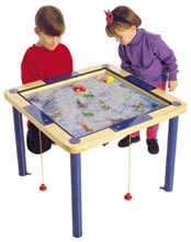 Magnetic Sand Table