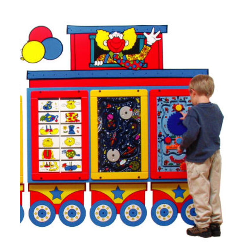 Circus Train Caboose