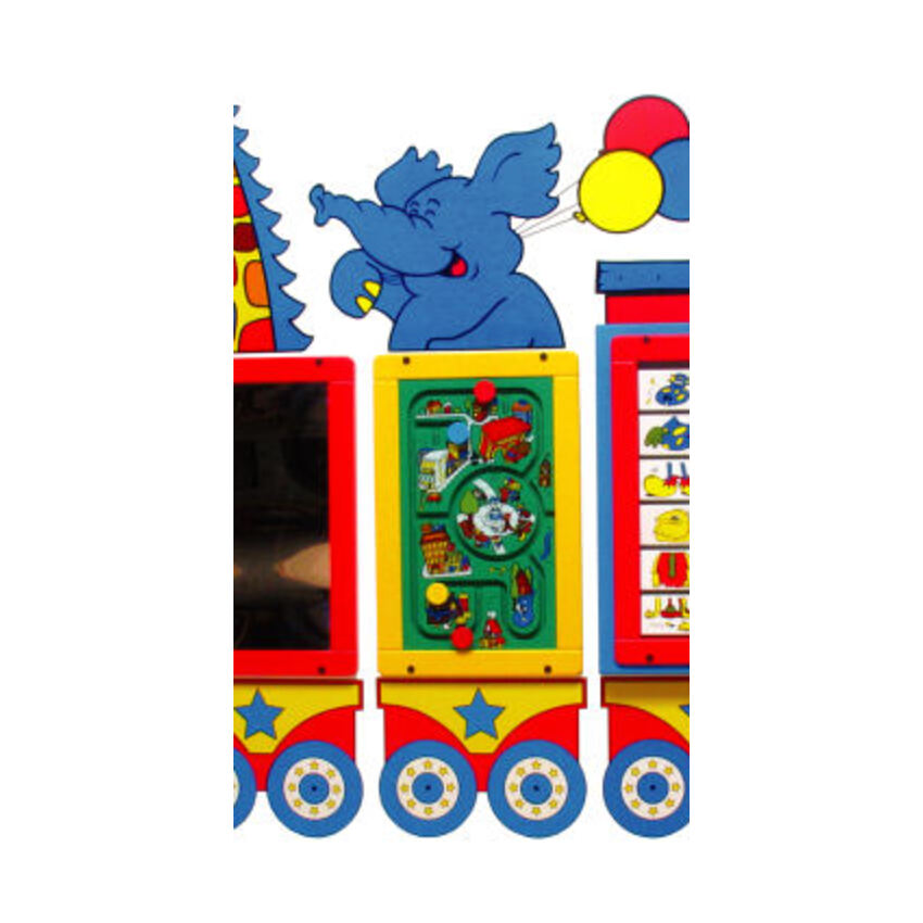 Circus Train Elephant