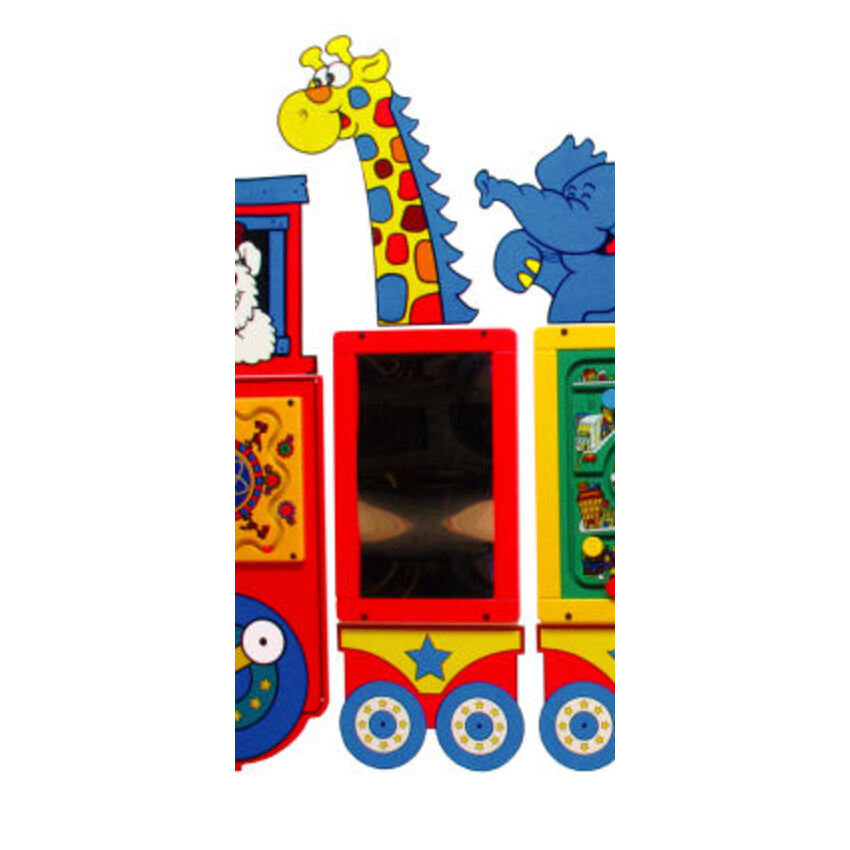 Circus Train Giraffe