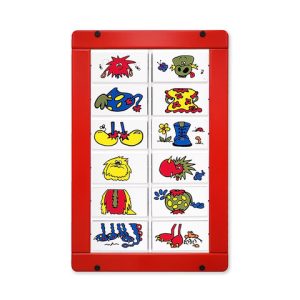 Keebee Monster Blocks activity panel