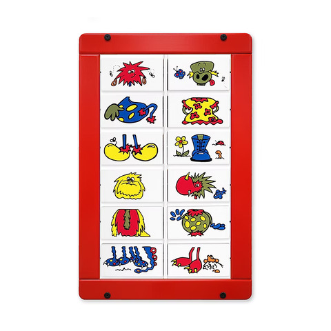 Keebee Monster Blocks activity panel