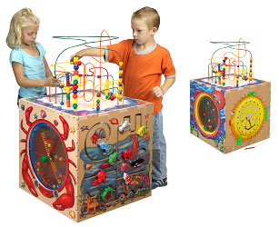 Sea Life Cube