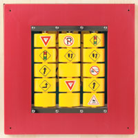Street Signs Wall Panel