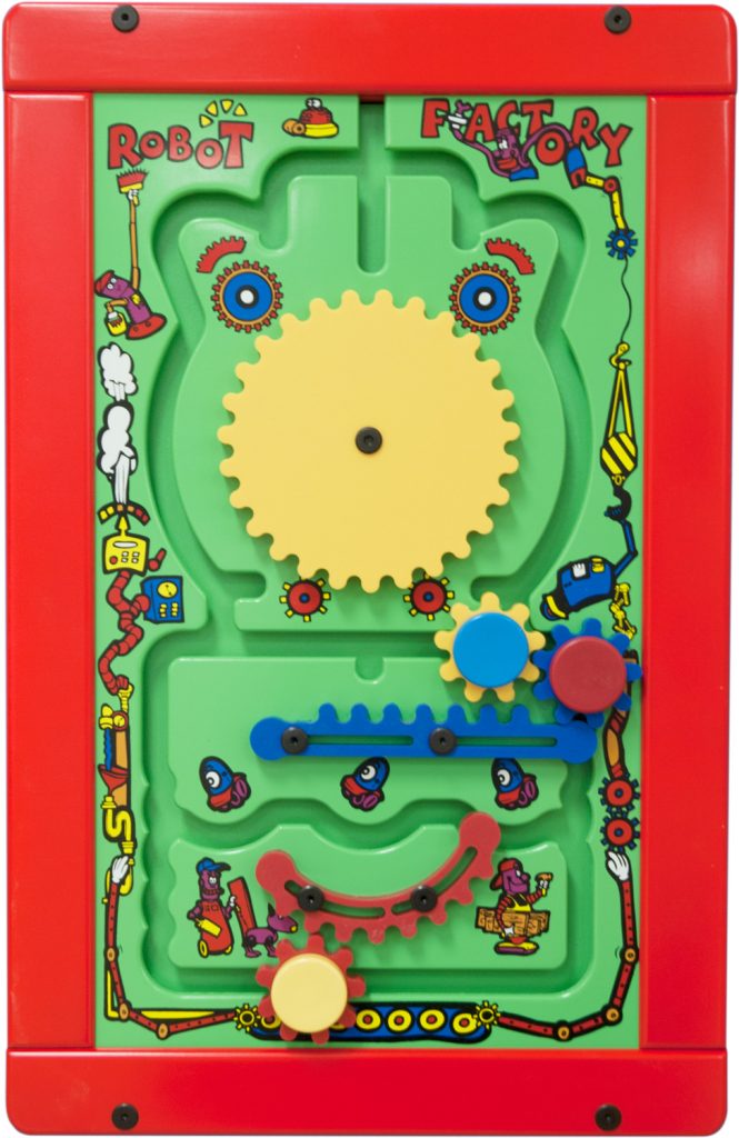 Robot Factory Wall Panel