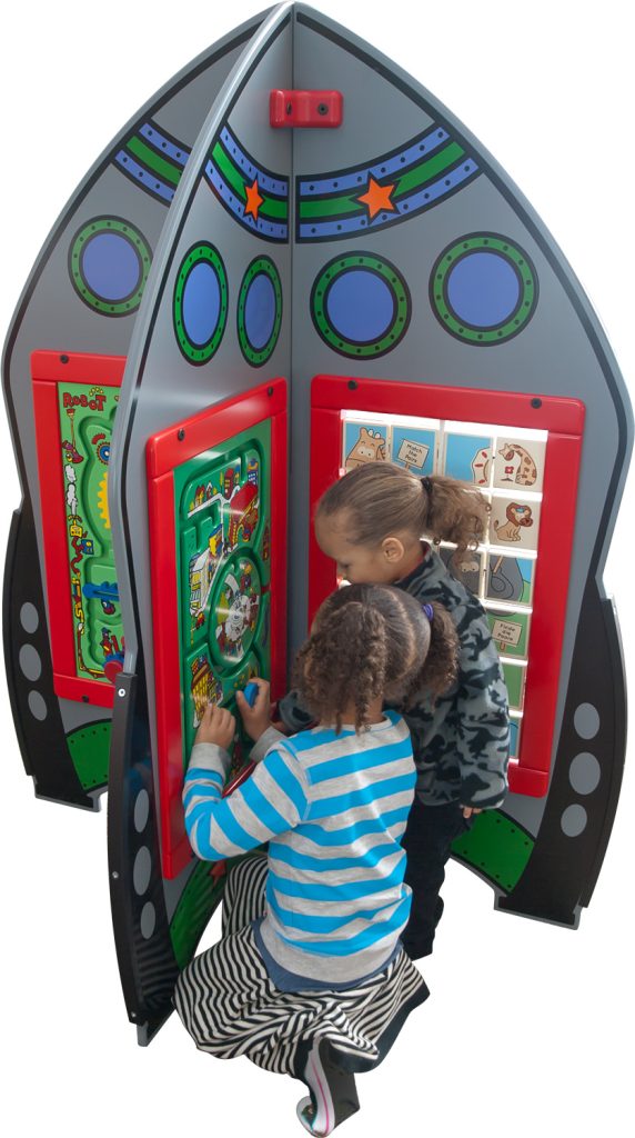 Space Ship commercial play system