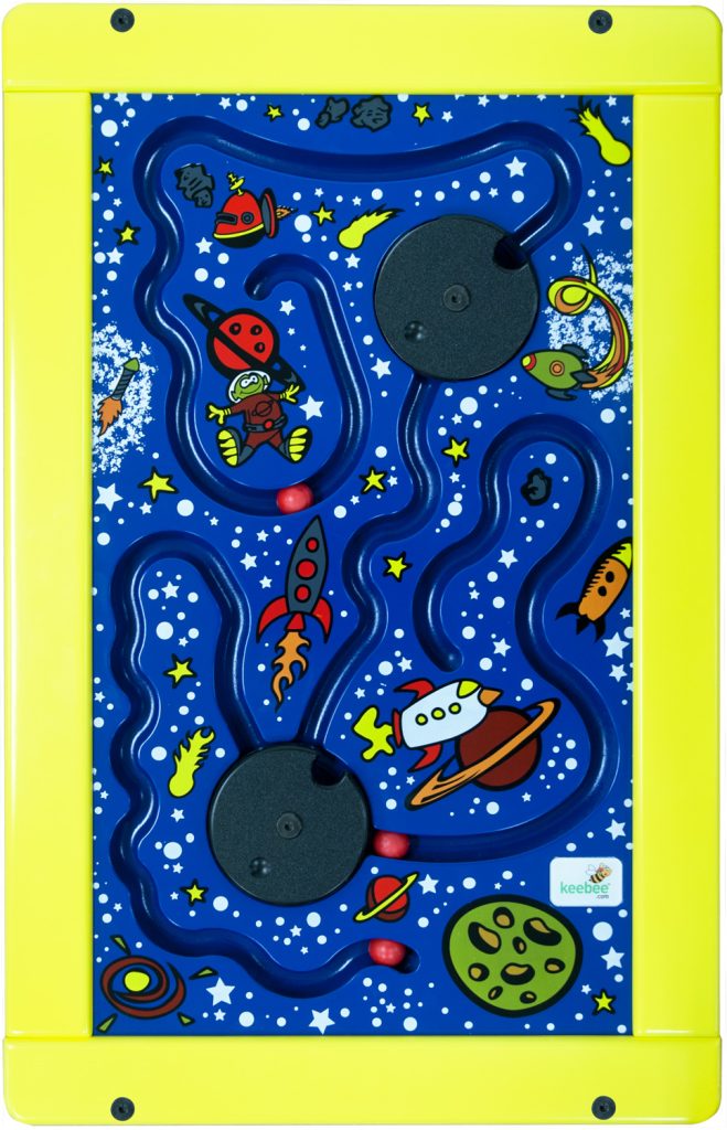Space Trek Wall Panel