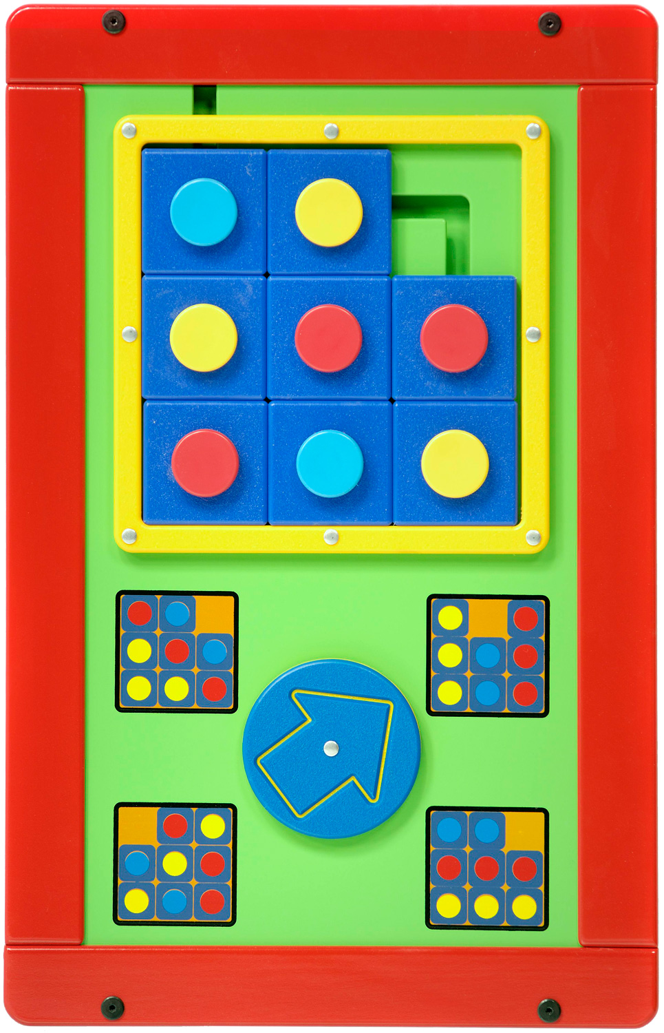 Tic Tac Toe Wall Panel