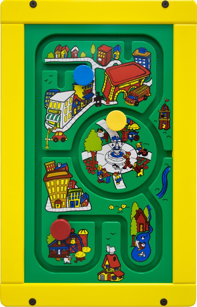 Travel Town Wall Panel