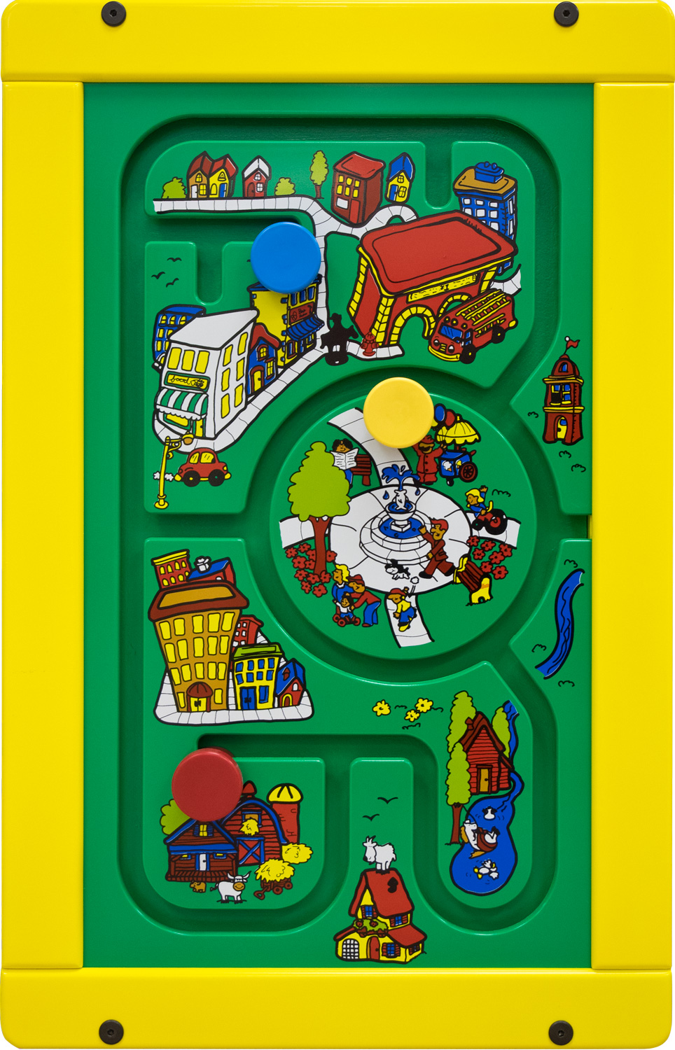 Travel Town Wall Panel